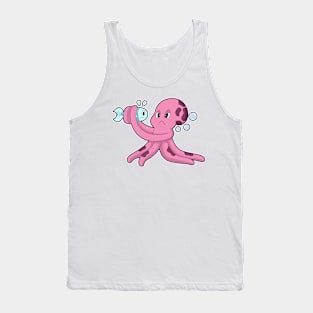 Octopus Fish Tank Top